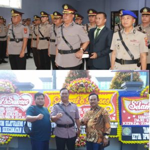 Dewan Pimpinan Padepokan Tjimande Tari Kolot Nusantara Bersama DPW II TTKKBI Kabupaten Tangerang Menghadiri Sertijab KABAGOPS, KABAGSDM, KASATPOLAIR, Polresta Tangerang Dewan Pimpinan Padepokan Tjimande Tari Kolot Nusantara Bersama DPW II TTKKBI Kabupaten Tangerang Menghadiri Sertijab KABAGOPS, KABAGSDM, KASATPOLAIR, Polresta Tangerang