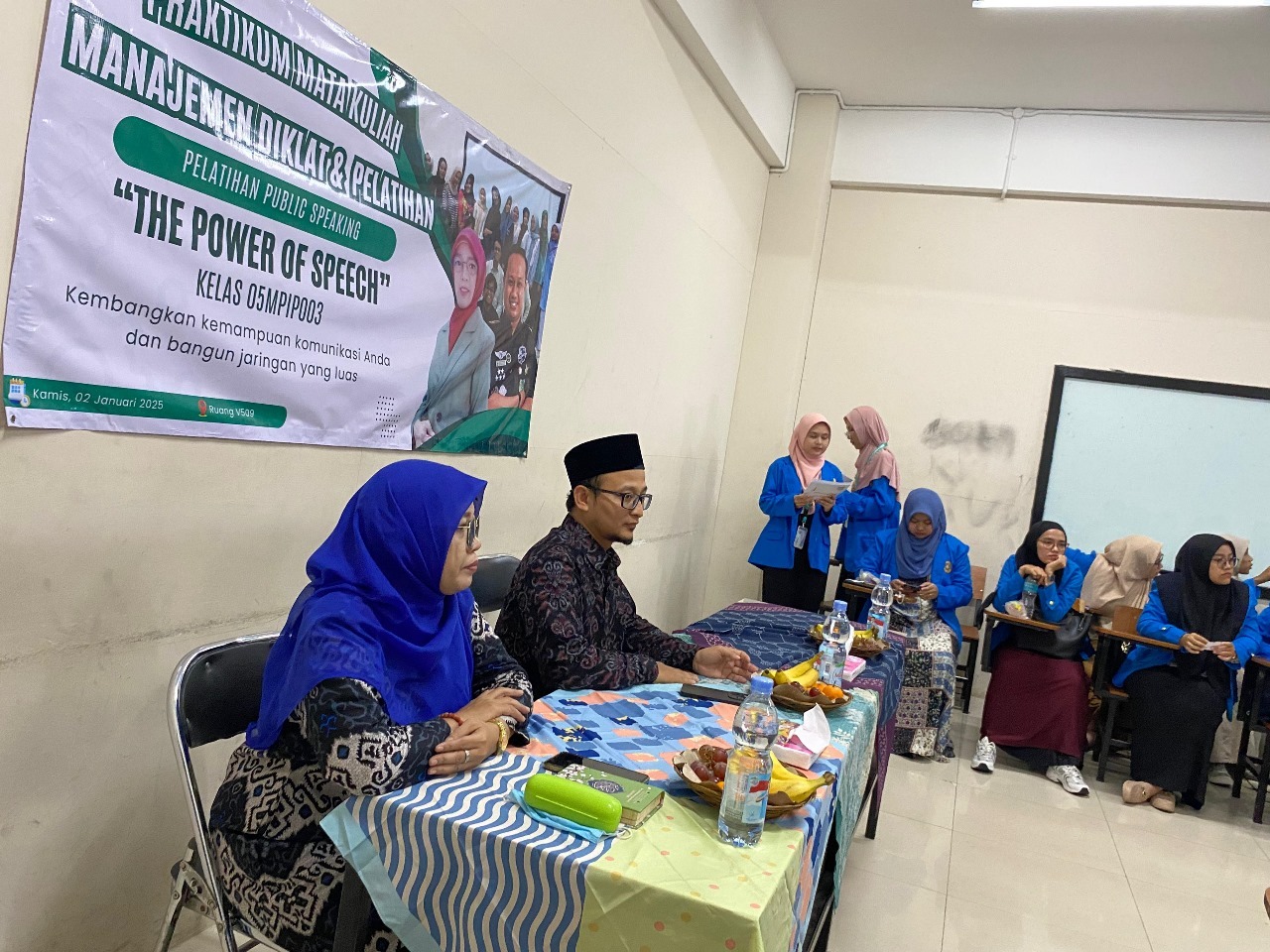 Mengusung Tema “The Power of Speech” Manajemen Pendidikan Islam Universitas Pamulang Adakan Diklat