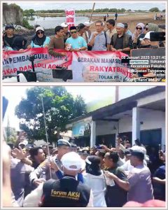 Aksi Deklarasi (GRAO) Penolakan PSN PIK 2 Nyaris Ricuh !! Aksi Deklarasi (GRAO) Penolakan PSN PIK 2 Nyaris Ricuh !!