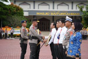 Keren, Baru Awal Tahun Kasat Reskrim Polresta Tangerang Sudah Terima Penghargaan Dari Kapolda Banten