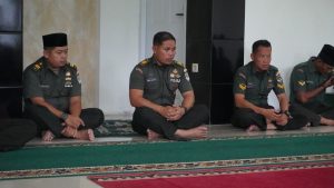 Doa Bersama Kodim 0510/Tigaraksa: Penguatan Spiritualitas Prajurit Doa Bersama Kodim 0510/Tigaraksa: Penguatan Spiritualitas Prajurit