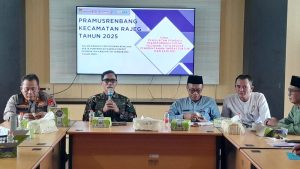 Pra Musrenbang Rajeg, Danramil: Sinergi TNI,Polri dan Pemda untuk Pembangunan Pra Musrenbang Rajeg, Danramil: Sinergi TNI,Polri dan Pemda untuk Pembangunan