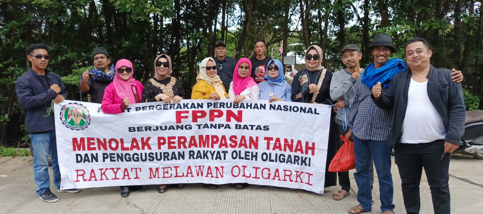 Bongkar Pagar Laut Di Pulo Cangkir Desa Kronjo, FPPN Dan Warga Berharap Dinetralisir Serta Diusut Tuntas