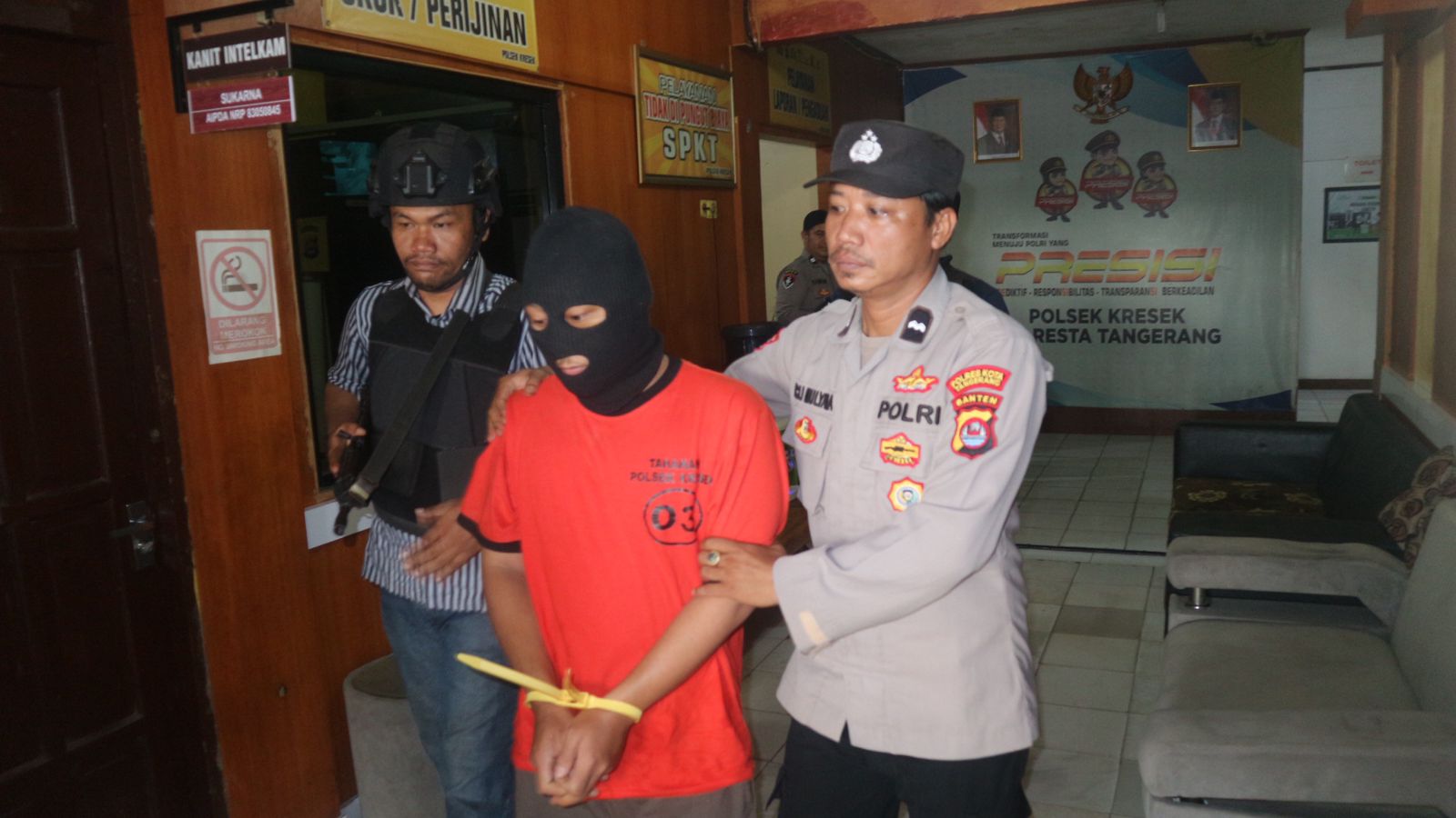 Pengasuh Pondok Pesantren di Kresek Ditangkap Karena Diduga Cabuli Tiga Orang Santri
