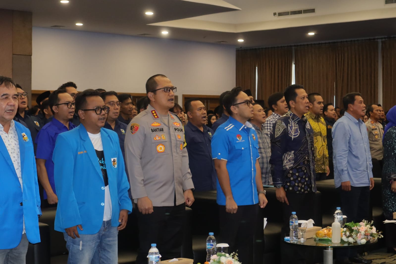 Kapolresta Tangerang Hadiri Pelantikan KNPI DPD Kabupaten Tangerang