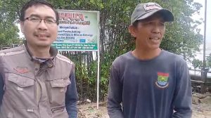 Wisata Mangrove Pulo Cangkir Rusak, Dampak Pagar dan Pengurugan Laut, Heru Minta Presiden Segera Selesaikan