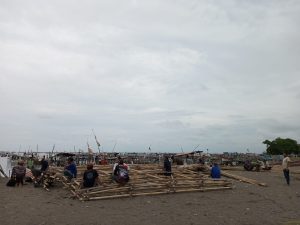 Korban Dampak Pagar laut Misterius, Nelayan Tanjung Kait Pemerintah Segera Selesaikan Dengan Tuntas