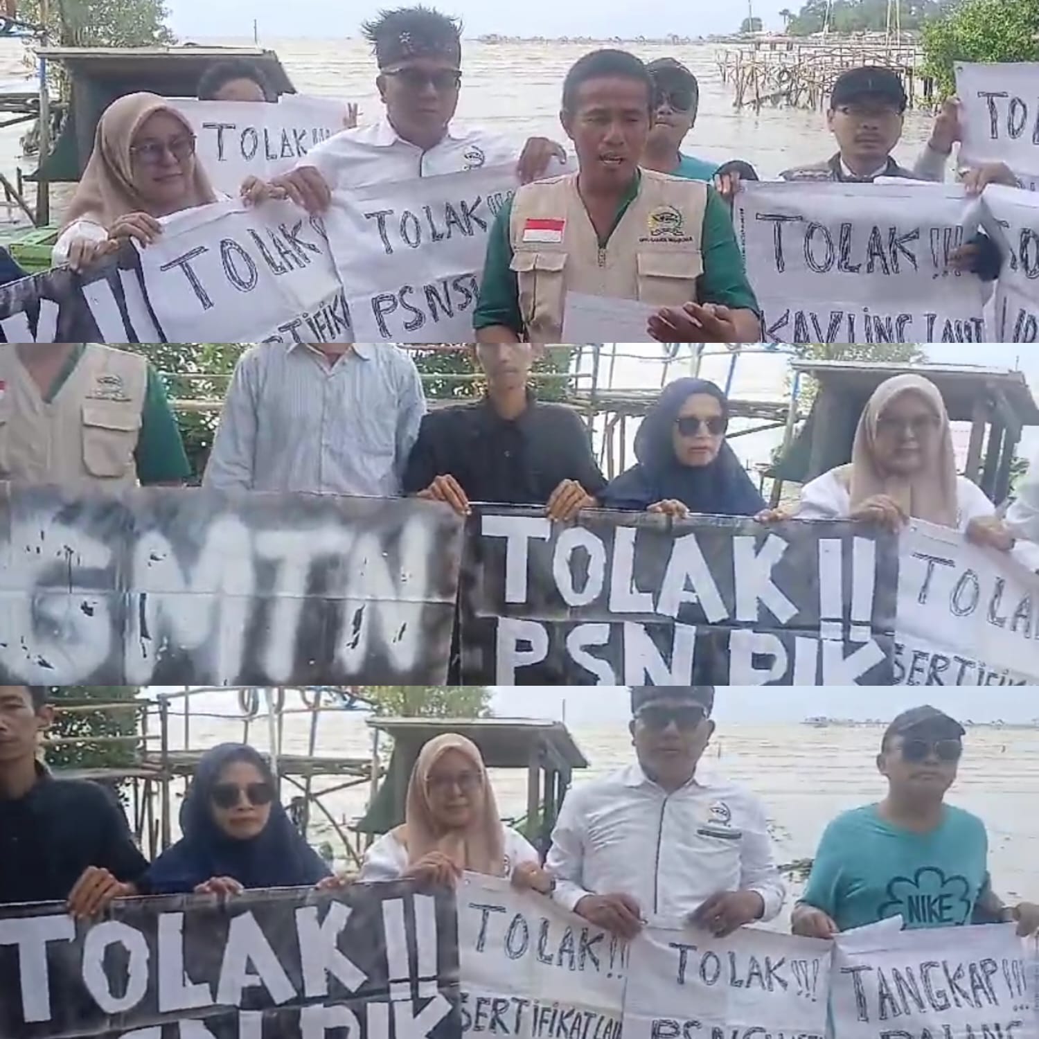 Gabungan Masyarakat Tangerang Nusantara Deklarasikan Pernyataan Sikap Tegas Tolak PSN PIK 2