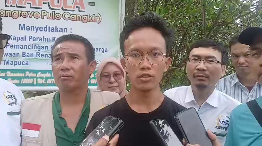 Usai Hadiri Pembacaan Pernyataan Sikap Gabungan Masyarakat Tangerang Nusantara Tolak PSN 2, Mahasiswa Ini Minta PSN PIK 2 Segera Dicabut