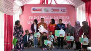Alfamart dan Sarihusada Luncurkan Program “Bantuan Nutrisi Untuk Anak Bangsa”, Dukung Generasi Maju Bebas Stunting