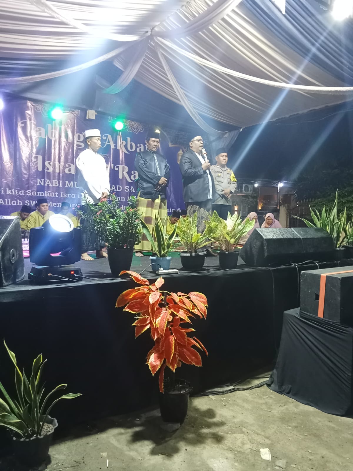 Mesjid Nurul Iman Peringatan Isra Mi’raj, Nabi Besar Muhammad SAW 1446H dan Tabligh Akbar dan santunan Yatim