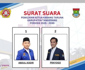 Pemilihan Ketua KATAR Kabupaten Tangerang akan Digelar di Gedung Pendopo Bupati Pemilihan Ketua KATAR Kabupaten Tangerang akan Digelar di Gedung Pendopo Bupati