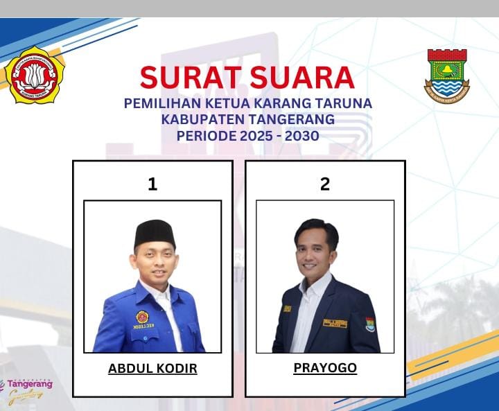 Pemilihan Ketua KATAR Kabupaten Tangerang akan Digelar di Gedung Pendopo Bupati