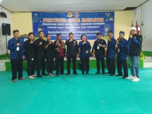 Ketua PUB Kabupaten Tangerang Gelar Festival Seni Budaya Pencak Silat Ketua PUB Kabupaten Tangerang Gelar Festival Seni Budaya Pencak Silat