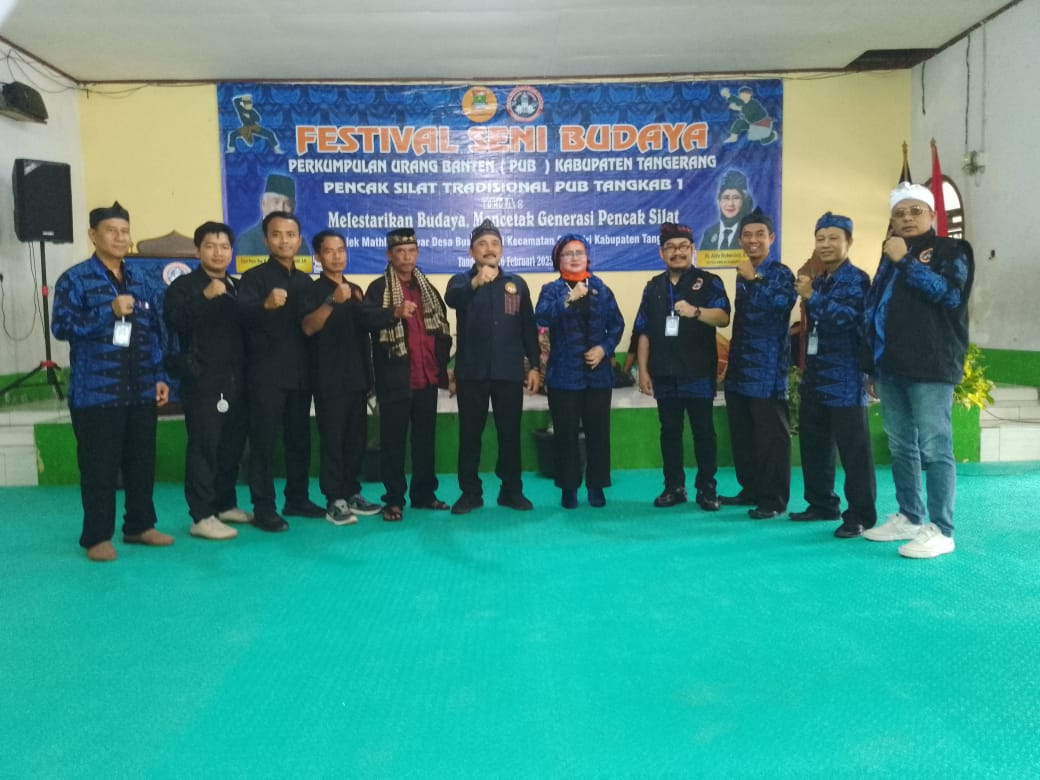 Ketua PUB Kabupaten Tangerang Gelar Festival Seni Budaya Pencak Silat
