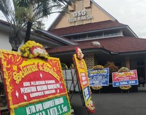 Karangan Bunga Ucapan Selamat Banjiri Pelantikan Selly Sebagai Ketua PWI Tangerang Karangan Bunga Ucapan Selamat Banjiri Pelantikan Selly Sebagai Ketua PWI Tangerang