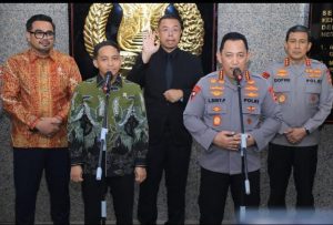 Kapolri dan Menhut Perkuat Sinergitas Upaya Perlindungan Kawasan Hutan Kapolri dan Menhut Perkuat Sinergitas Upaya Perlindungan Kawasan Hutan