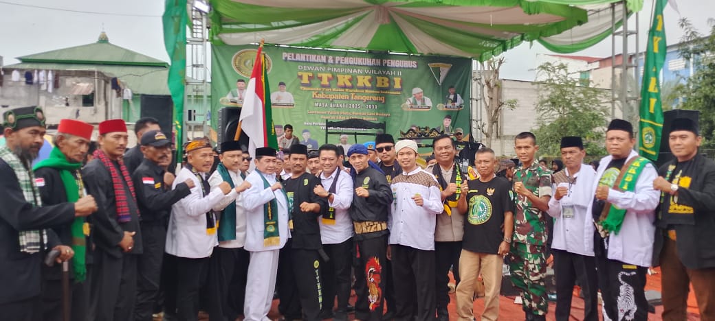 Deklarasi Pelantikan Pengurus DPW II TTKKBI Kabupaten Tangerang