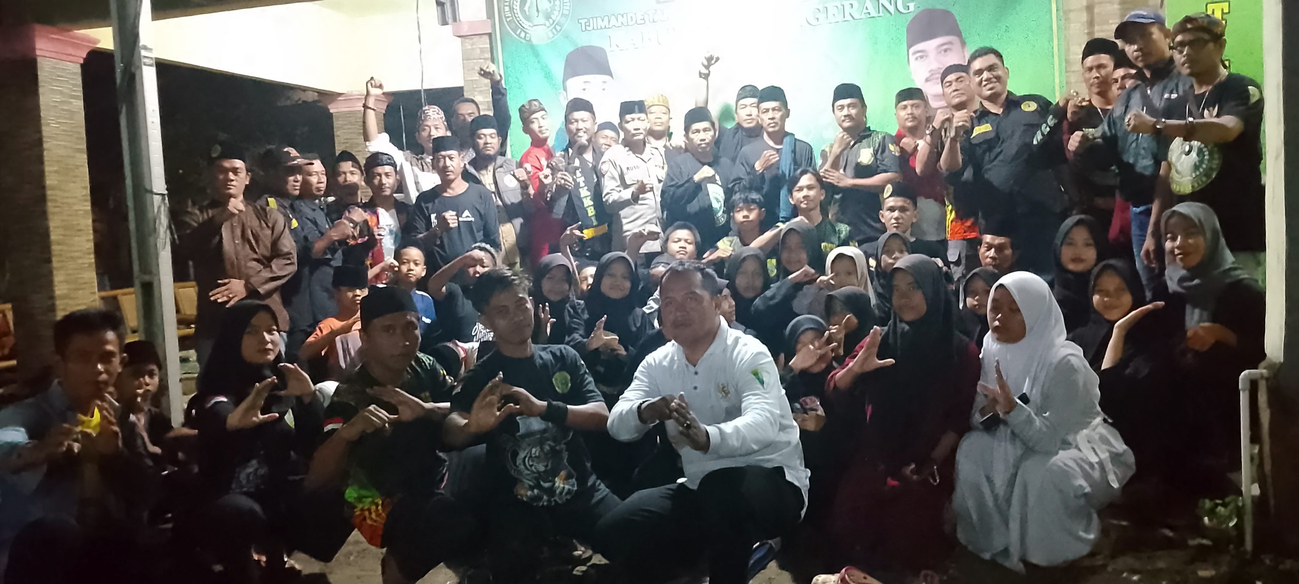 Keluarga Besar TTKKBI DPW II Kabupaten Tangerang, Gelar Rapat Pembubaran Panitia Deklarasi
