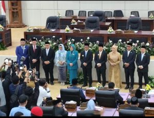 Serah Terima Jabatan Bupati dan Wakil Bupati Tangerang Periode 2025 – 2030 dan Sidang Paripurna DPRD kabupaten Tangerang