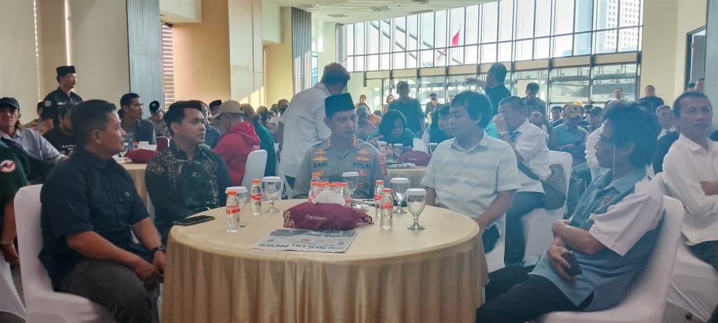 Polres Metro Tangerang Gandeng Media Gelar Takjil dan Bukber