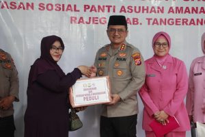 Kapolresta Tangerang Bersama Bhayangkari Kota Tangerang Laksanakan Bakti Sosial dan Buka Bersama Kapolresta Tangerang Bersama Bhayangkari Kota Tangerang Laksanakan Bakti Sosial dan Buka Bersama