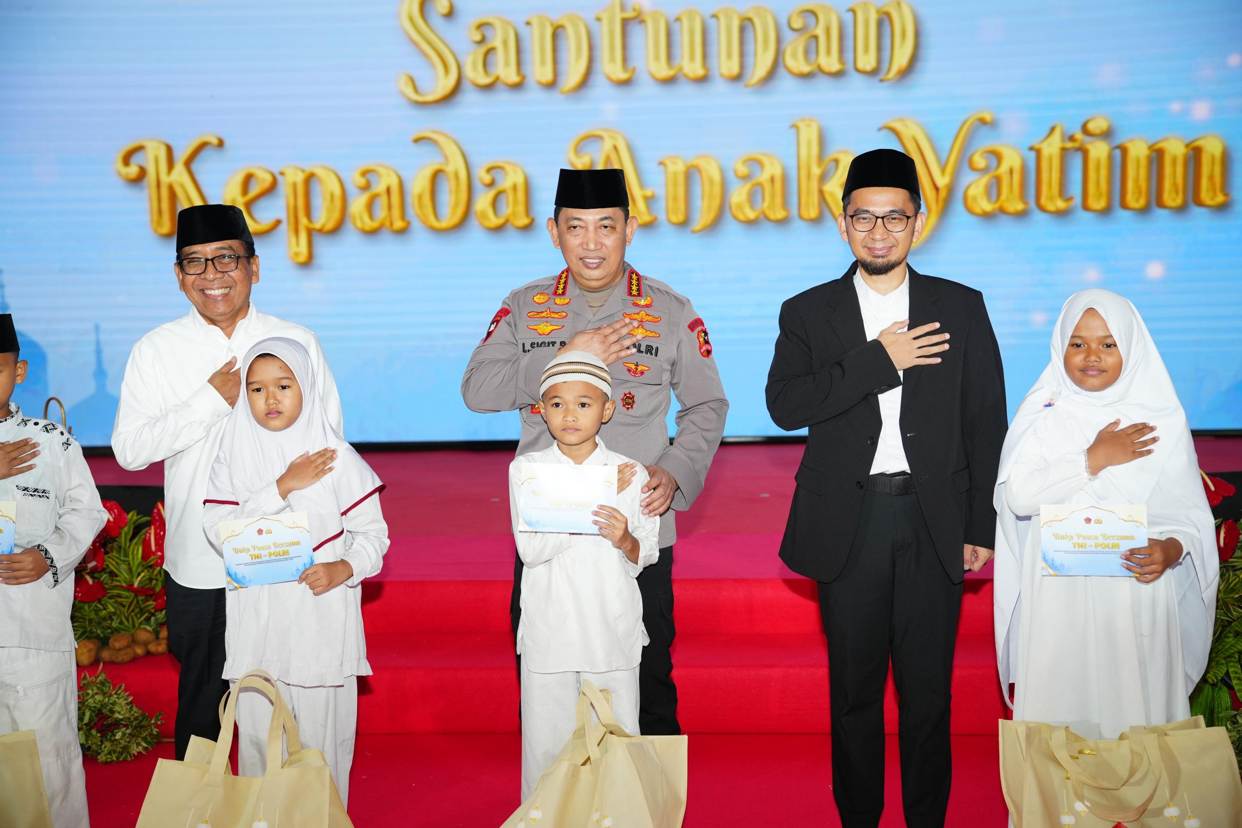 Buka Puasa TNI-Polri, Perkuat Soliditas dan Pertebal Keimanan