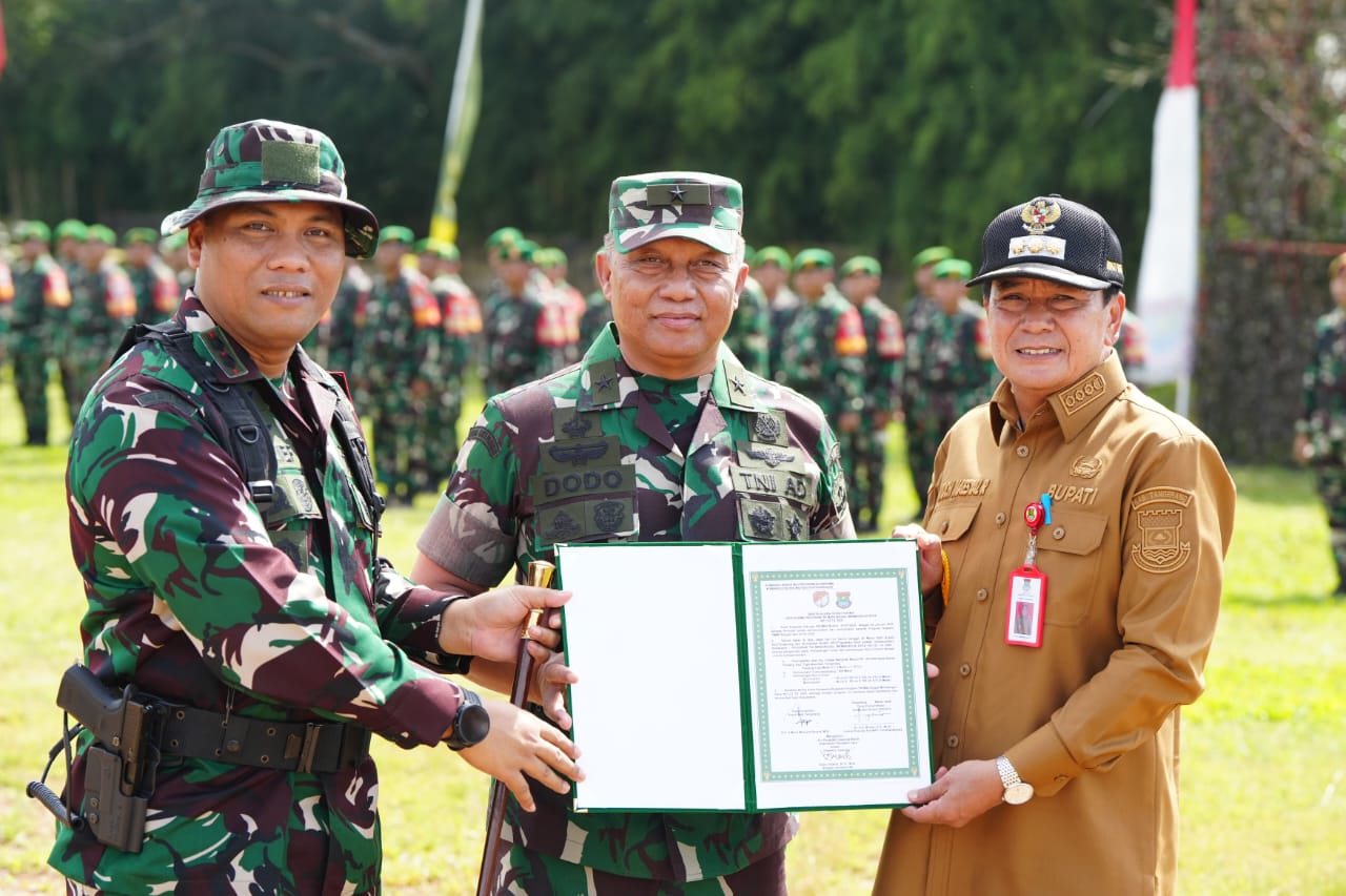 TMMD ke- 123 resmi di tutup, Diharapkan Mendorong Pertumbuhan Ekonomi