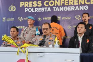 Polresta Tangerang Ungkap Pelaku Mutilasi di Pasar Kemis Tangerang Polresta Tangerang Ungkap Pelaku Mutilasi di Pasar Kemis Tangerang