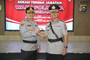 Kapolresta Tangerang Pimpin Sertijab Wakapolresta
