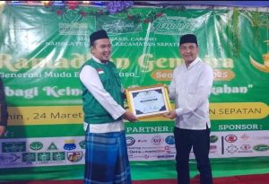 Anggota DPRD kabupaten Tangerang,Hadiri Majelis Wakil Cabang Nahdlatul Ulama (MWCNU) Kecamatan Sepatan: Ramadhan Gembira “Berbagi Keindahan Raih Keberkahan”