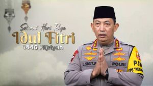 Kapolri: Idul Fitri Jadi Momen Kebersamaan dan Memperkuat Persatuan Kapolri: Idul Fitri Jadi Momen Kebersamaan dan Memperkuat Persatuan