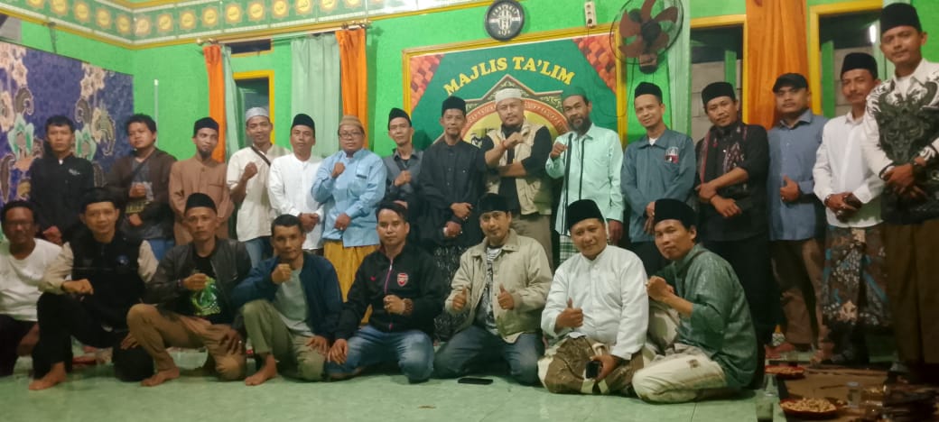 Milad ke 48 Tahun Ngaliwet dan Ngopi Bareng, Ustadz Dais Bewok: Untuk Tumbuhkan Rasa Kekeluargaan dengan Penuh Keakraban