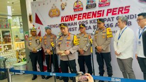 Tinjau Rest Area KM 456, Kapolri Instruksikan Jajaran Maksimal Beri Pelayanan dan Atur Lalin Arus Balik Tinjau Rest Area KM 456, Kapolri Instruksikan Jajaran Maksimal Beri Pelayanan dan Atur Lalin Arus Balik