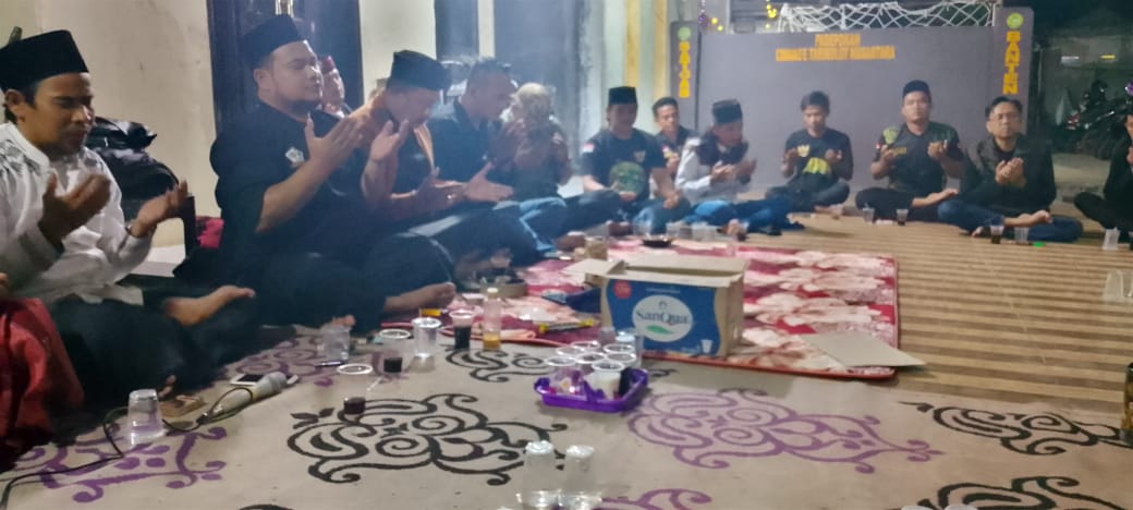 Momentun Hari Raya Idul Fitri 1446H, DPW II TTKKBI Kabupaten Tangerang Anjangsana Ke DPP Padepokan Tjimande Tari Kolot Nusantara