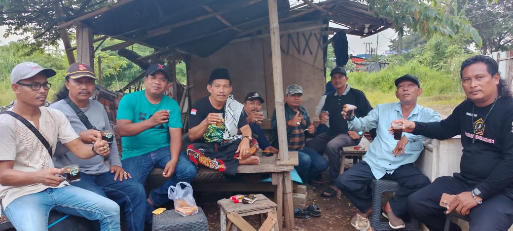 Ngopi Bareng, Abah Muhaedi: Untuk Tumbuhkan Rasa Kekeluargaan dengan Penuh Keakraban