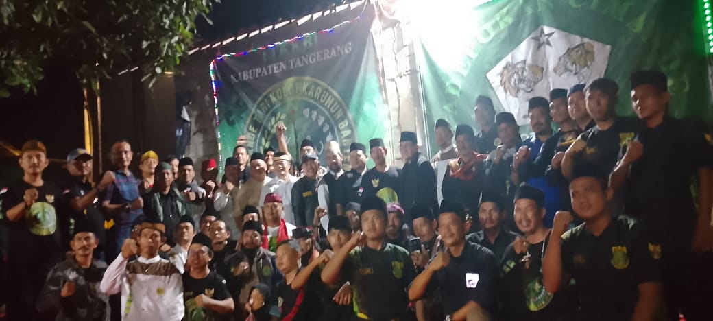 Pasca Hari Raya Idul Fitri 1446H, TTKKBI DPW II kabupaten Tangerang Gelar Halal Bihalal dan Pembukaan Pencak Silat Tjimande Nusantara