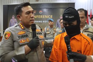 Ungkap Kasus Polresta Serkot penetapan tersangka pembunuhan disertai mutilasi Ungkap Kasus Polresta Serkot penetapan tersangka pembunuhan disertai mutilasi
