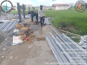 Diduga Langgar Aturan, Pembangunan Tower Telkomsel di Desa Lembang Sari Dapat Sorotan LBH Swastika Advokasi Nusantara Diduga Langgar Aturan, Pembangunan Tower Telkomsel di Desa Lembang Sari Dapat Sorotan LBH Swastika Advokasi Nusantara