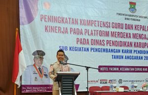 Dewan Pendidikan Hadiri Kegiatan Peningkatan Kompetensi Guru dan Kepala Sekolah se-Kabupaten Tangerang Dewan Pendidikan Hadiri Kegiatan Peningkatan Kompetensi Guru dan Kepala Sekolah se-Kabupaten Tangerang