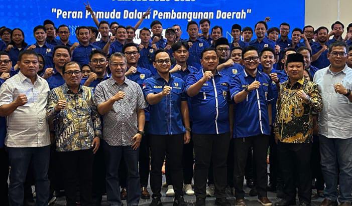Rano Alfath Ajak KNPI Tangerang Berperan Implementasikan Nilai- Nilai Empat Pilar Kebangsaan
