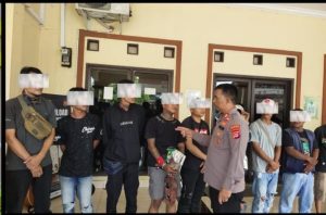 Ditreskrimum Polda Banten dan Polresta Serang Kota berhasil Melakukan Penindakan Terhadap Aksi Premanisme Diwilayah Hukum Polda Banten Ditreskrimum Polda Banten dan Polresta Serang Kota berhasil Melakukan Penindakan Terhadap Aksi Premanisme Diwilayah Hukum Polda Banten