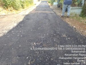 Kegiatan Hotmik di Kampung Guha, Asal -asalan