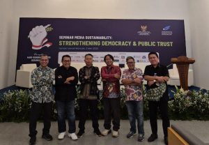 SMSI Gaungkan Suara Media Daerah pada World Press Freedom Day 2025 SMSI Gaungkan Suara Media Daerah pada World Press Freedom Day 2025