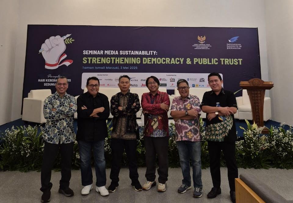 SMSI Gaungkan Suara Media Daerah pada World Press Freedom Day 2025