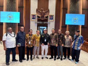 Ketua Umum PWI Pusat Zulmansyah Sekedang: Revisi UU Penyiaran Harus Lindungi Independensi Media Ketua Umum PWI Pusat Zulmansyah Sekedang: Revisi UU Penyiaran Harus Lindungi Independensi Media