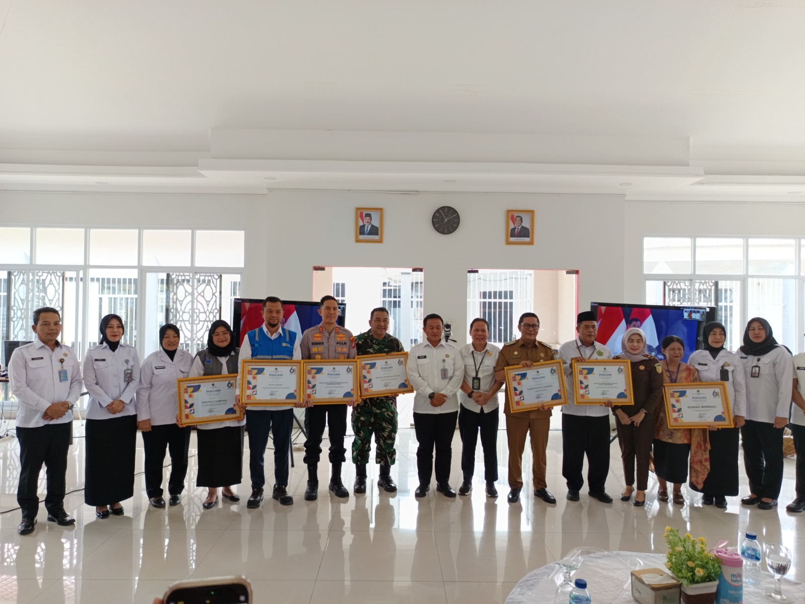 PLN Indonesia Power UBP Banten 3 Lontar Dukung Program Pembinaan Kemandirian Masyarakat di Lapas Kota Tangerang