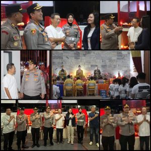 Kapolresta Serang Kota Bersama Pejabat Utama dan Personil Laksanakan Pengamanan Hari Waisak di Vihara Metta Kapolresta Serang Kota Bersama Pejabat Utama dan Personil Laksanakan Pengamanan Hari Waisak di Vihara Metta