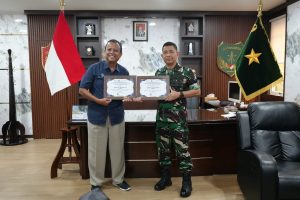 Korem 052/Wkr Raih 3 Penghargaan dari KPPN Tangerang