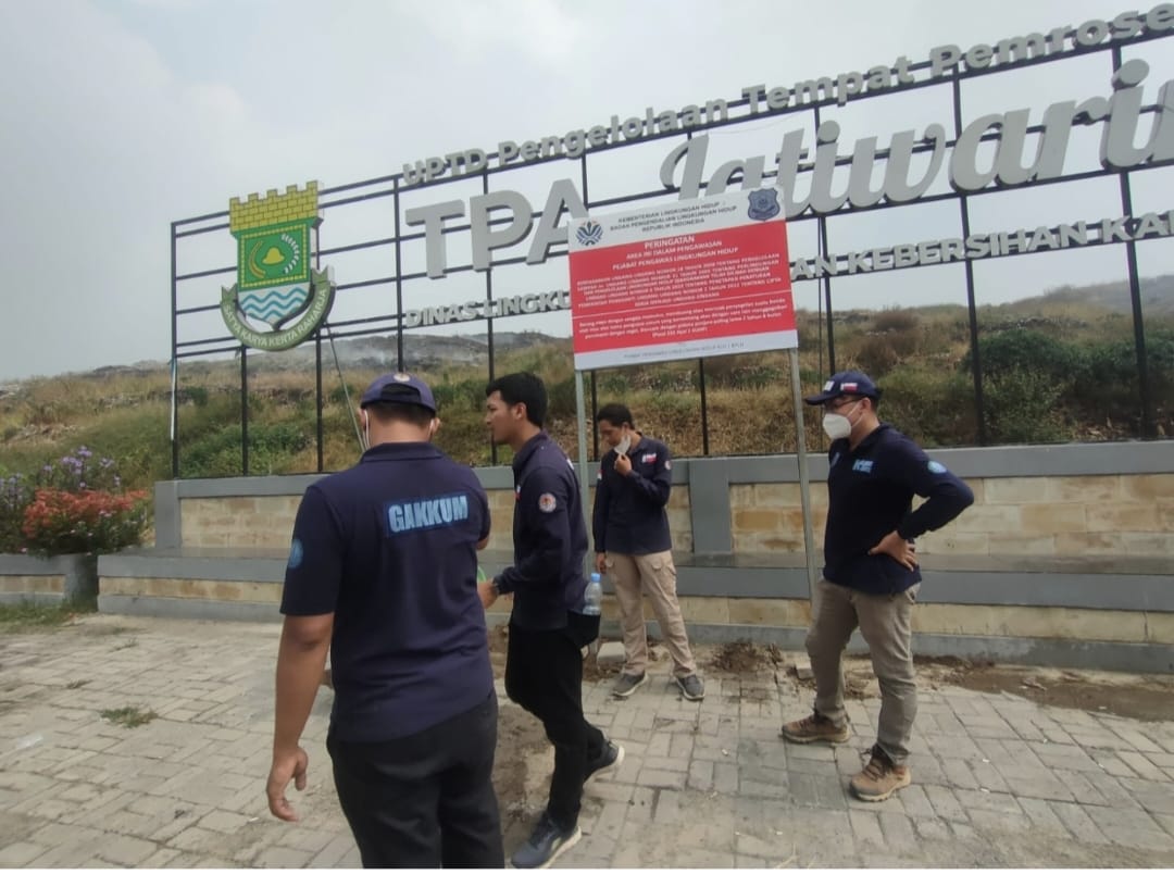 Kementerian Lingkungan Hidup Segel TPA Jatiwaringin, DLH Kabupaten Tangerang Dinilai Gagal Kelola Sampah